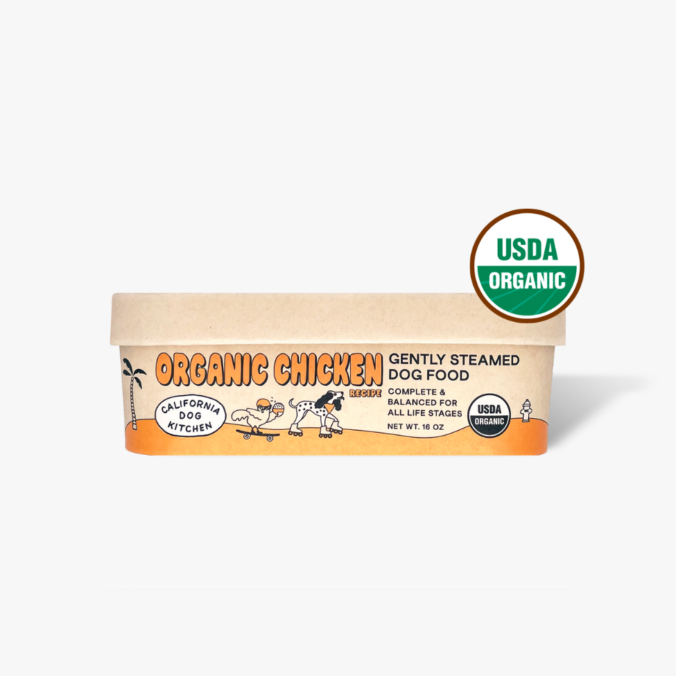 Organic fresh dog deals food